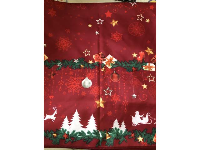Photo Grande nappe déco. Noël image 2/5
