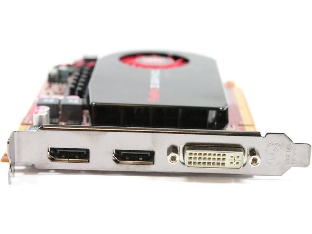 Photo Graphics Coprocessor AMD FirePro Graphics Ram Size 1 GB Vid image 2/2