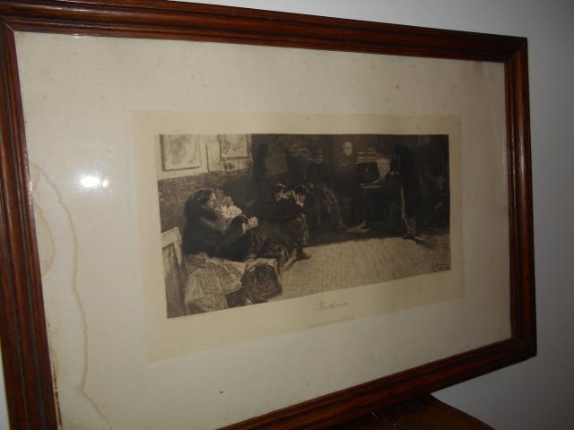 Photo Gravures Anciennes Beethoven image 2/4