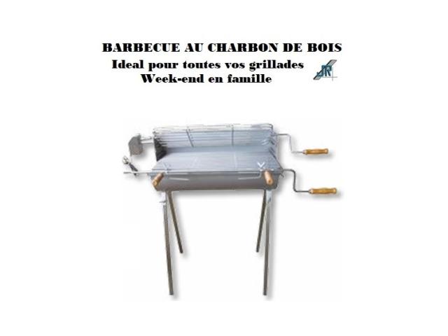 Photo Grill Barbecue au Charbon de Bois image 2/4