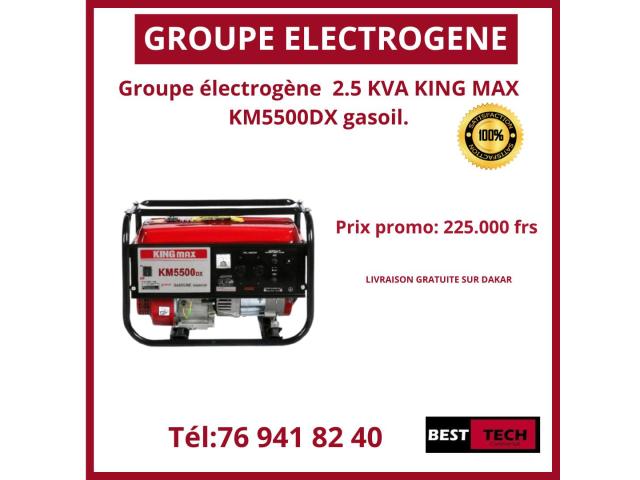 Photo groupe electrogene a essence et diesel image 2/5
