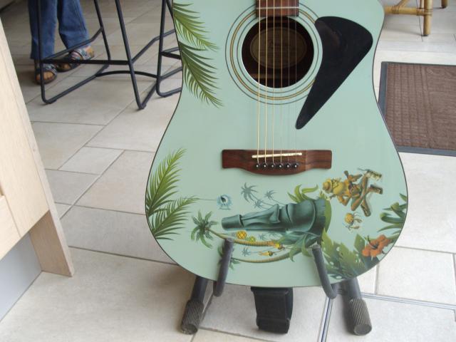 Photo guitare Fender electro acoustique image 2/4