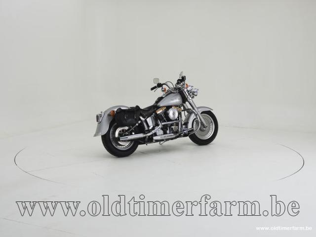 Photo Harley-Davidson Fat Boy Hiroshima Grey Ghost '90 CH4242 image 2/6