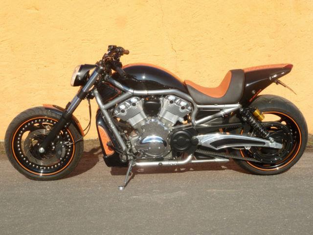 Photo Harley-Davidson V-Rod avec 280s puissants image 2/6