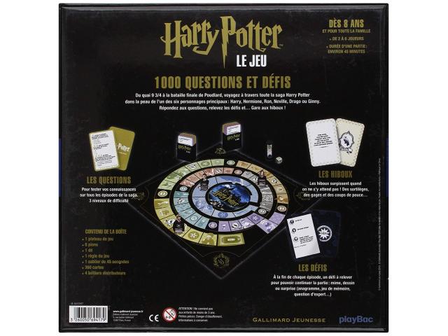 Photo Harry Potter : Le Jeu - 1 000 Questions et défis image 2/3