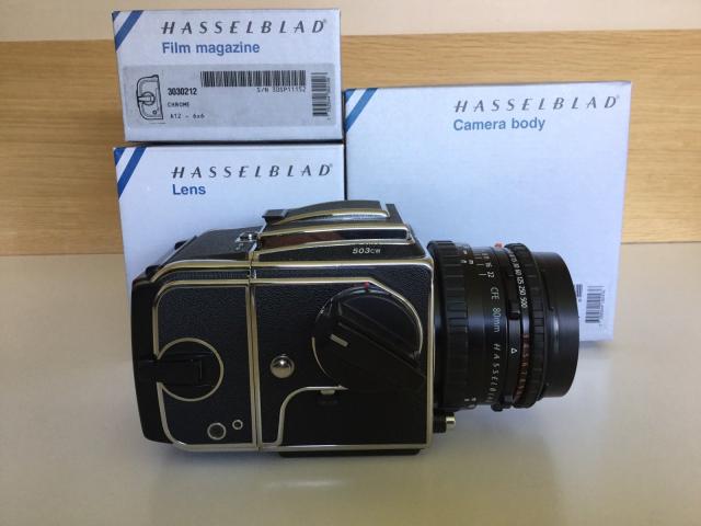 Photo Hasselblad 503 Cw image 2/4