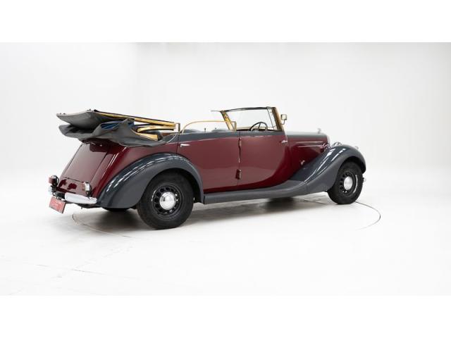Photo Hillman 80 4-door Cabriolet '37 CH16233 image 2/6