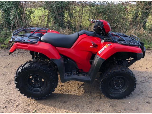 Photo Honda TRX 520 2020 - VTT image 2/4