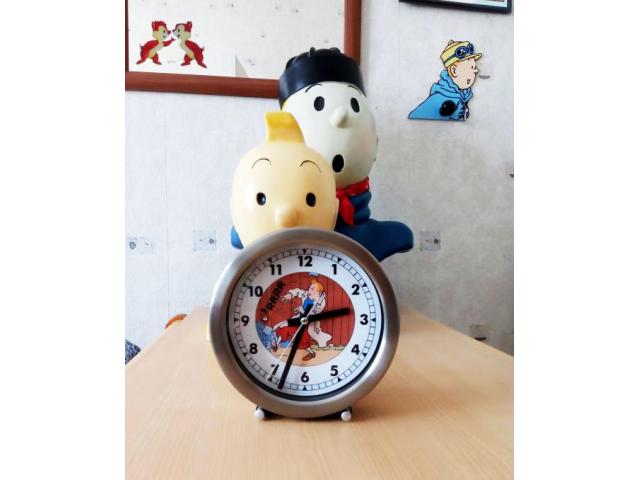 Photo Horloge murale Tintin image 2/2