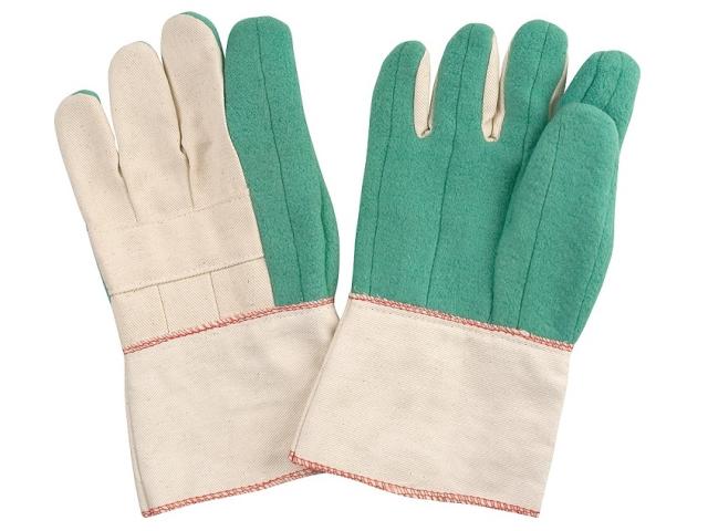 Photo Hot Mill Glove, Cotton Hot Mill Glove, Double Hot Mill Glove image 2/5