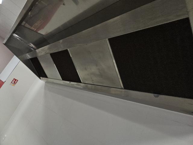 Photo Hotte professionnelle inox         (PO 07) image 2/6
