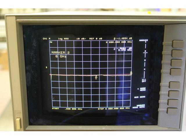 Photo HP 8753D analyseur image 2/2