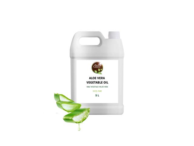 Photo Huile d'aloe vera image 2/2