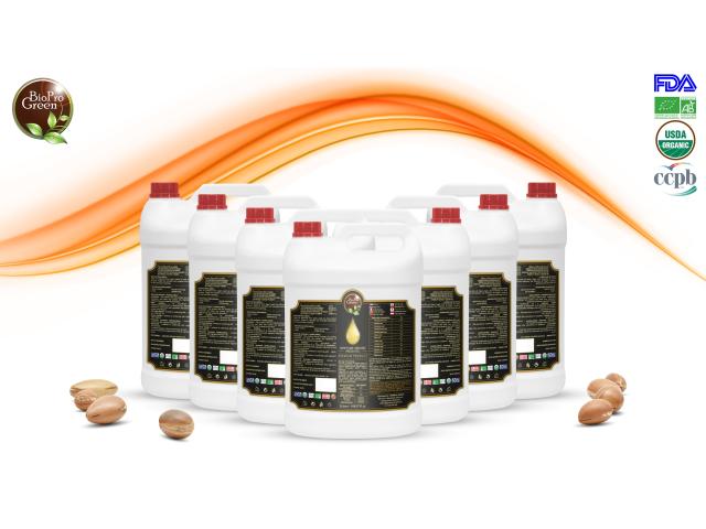 Photo Huile d'Argan Bio en Vrac : Votre Partenaire Fiable au Maroc - BioProGreen image 2/2
