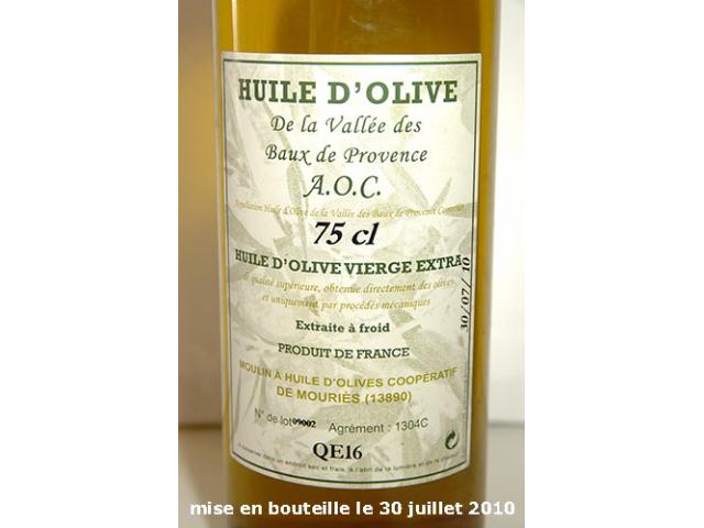 Photo Huile d'olive BIO extra vierge, qualité supérieure. image 2/3