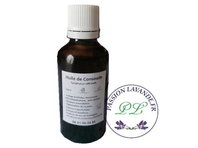 Photo Huile de Consoude 100ml à 12.50 € image 2/2