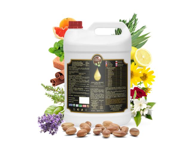 Photo Huile d’argan marocaine 100% BIO image 2/3