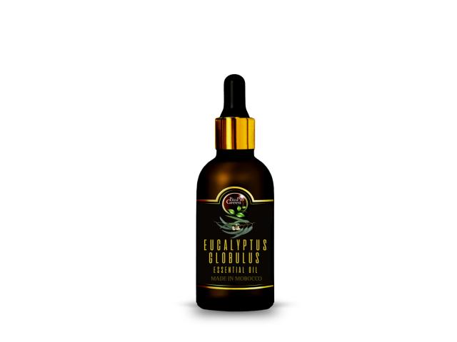 Photo Huile Essentielle d'Eucalyptus Globulus 100% Pure et Naturelle  Bioprogreen image 2/3