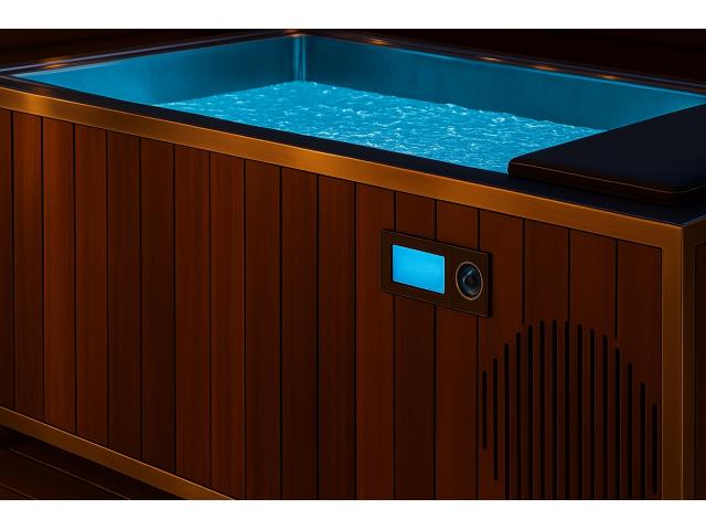 Photo IceBath Luxury Plunge — Chiller inclus | Bain froid professionnel image 2/4