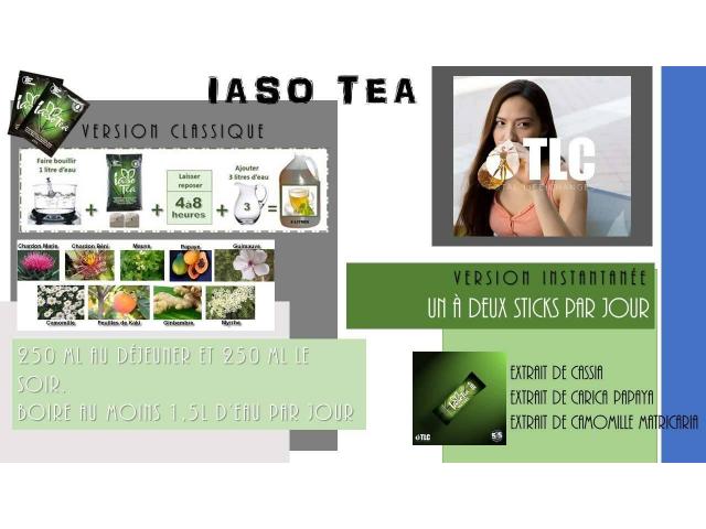 Photo infusion minceur iaso tea original image 2/2