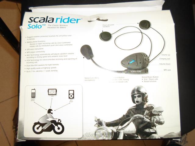 Photo interphone scala rider solo bi-bluetooth image 2/4