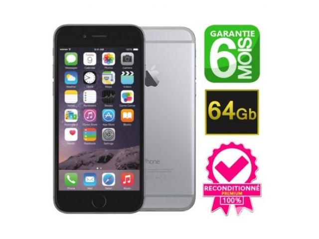 Photo iPhone 6+ pas cher, prix -35% reconditionné à neuf ! image 2/2