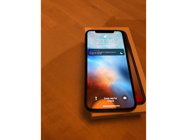 Photo IPHONE X 256 GB image 2/3