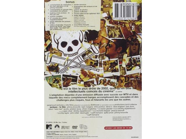 Photo Jackass, le film image 2/2