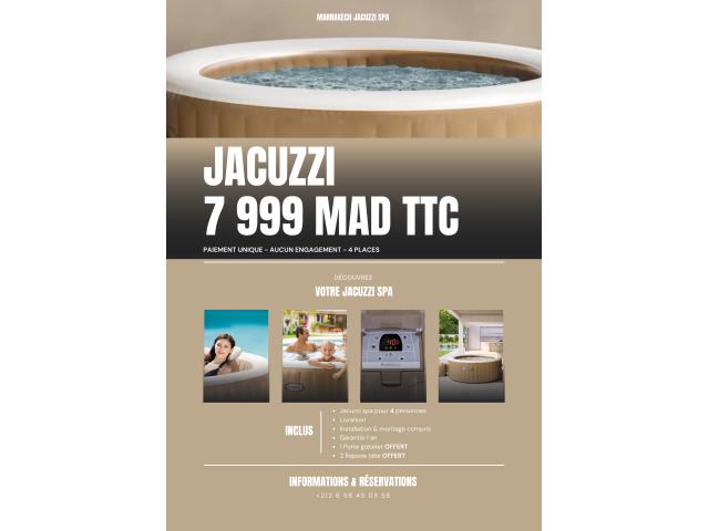 Photo JACUZZI SPA INTEX 4 PLACES image 2/5