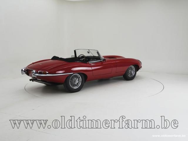 Photo Jaguar E-Type Series 1 OTS '63 CH9000 image 2/6