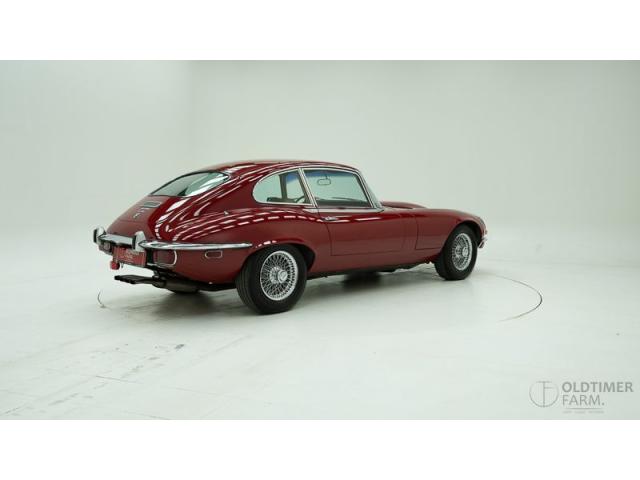 Photo Jaguar E-Type Series 3 V12 '73 CH00BW image 2/6