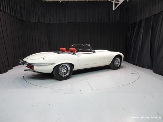 Photo Jaguar E-Type Series 3 V12 '73 CH2970 image 2/6