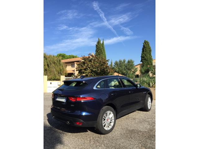 Photo Jaguar F-PACE V6 3.0D PRESTIGE image 2/6