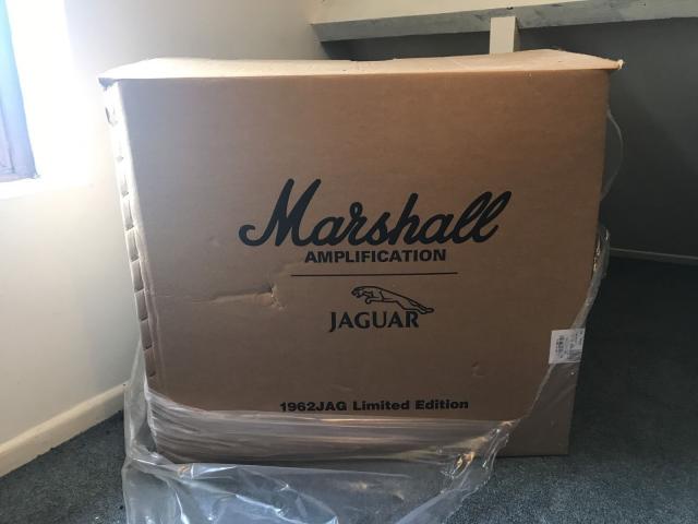 Photo Jaguar Marshall Amplificateur 2003 édition Limitée image 2/4