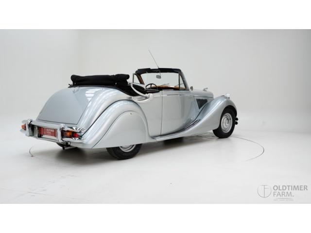 Photo Jaguar MK V 3.5 DHC '49 CH0222 image 2/6