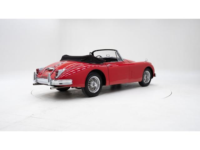 Photo Jaguar XK 150 DHC '61 CH8963 image 2/6
