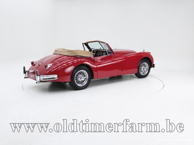 Photo Jaguar XK140 DHC Automatic '57 CH41bw image 2/6