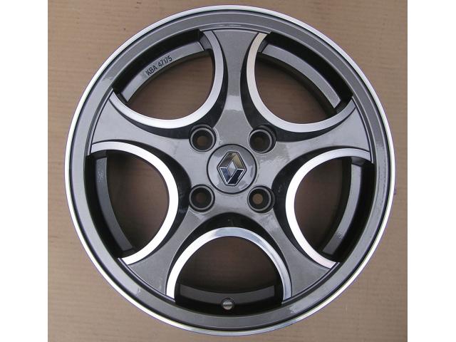 Photo Jante alu Renault Ibiza 5,5x14 neuve p. Twingo 2 image 2/6