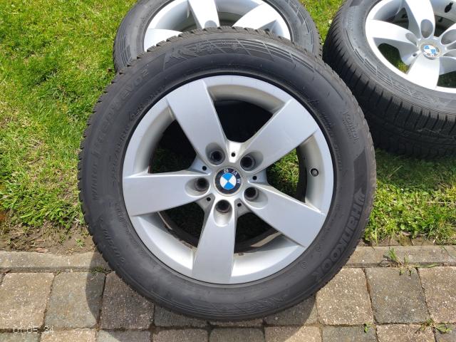Photo Jantes BMW E60 avec pneus hiver. image 2/4