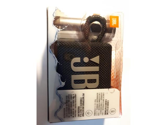 Photo JBL GO 3 noir image 2/6
