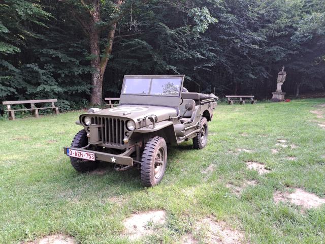 Photo Jeep Hotchkiss (willys) M201 image 2/6