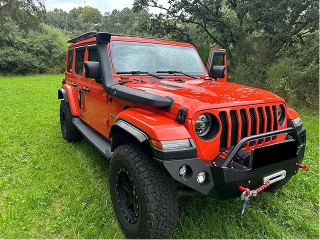 Photo Jeep Wrangler Unlimited 2.0 l T 272 ch 4x4 BVA8 Overland image 2/5
