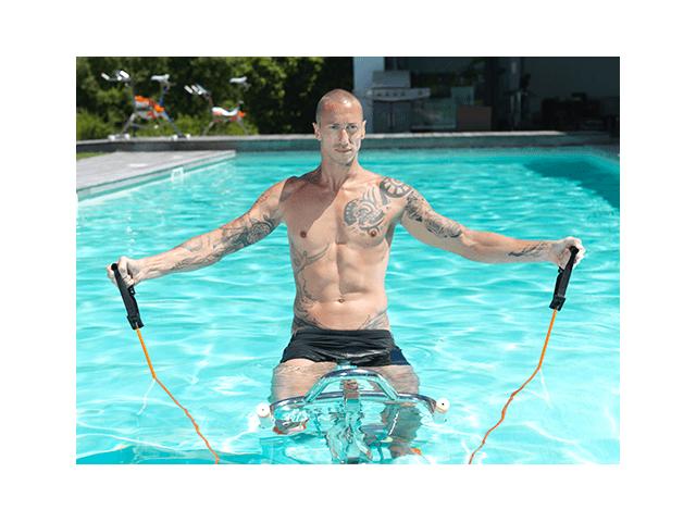 Photo Jeu d'élastique aquatique Waterflex pour piscine image 2/6