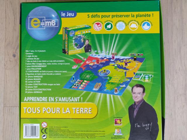 Photo jeu E=M6 Tous pour la terre image 2/2