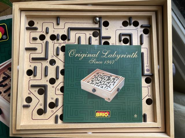 Photo JEU LABYRINTHE BRIO en bois image 2/5