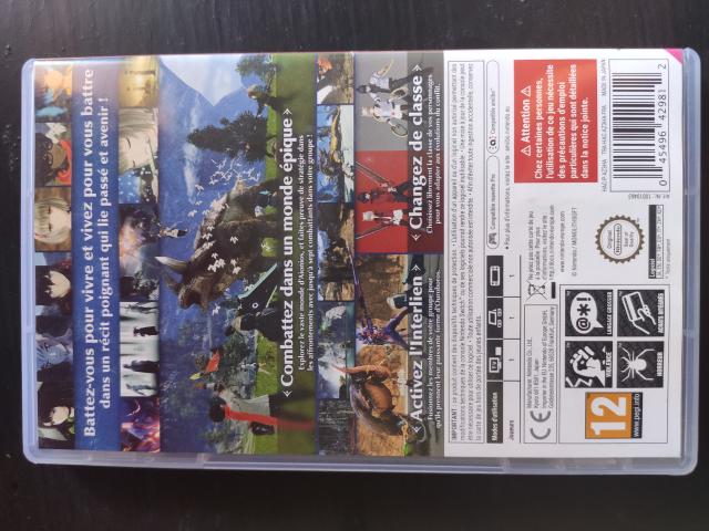 Photo Jeu Nintendo Switch xenoblade 3 image 2/3