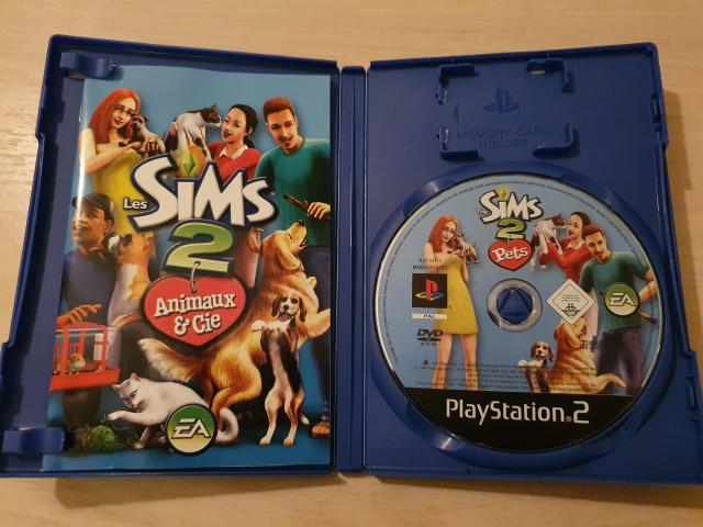 Photo jeu ps 2 Les Sims 2 : Animaux & Cie image 2/3