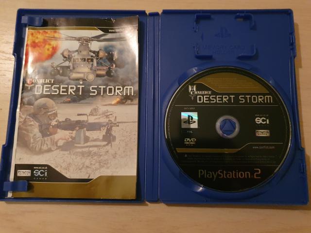 Photo jeu ps2 conflict desert storm image 2/3