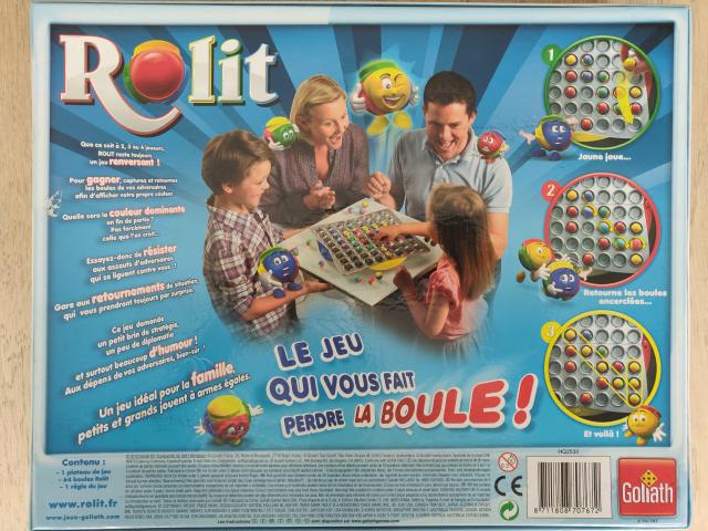 Photo jeu Rolit image 2/2