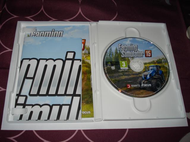 Photo Jeude PC  DVD , Farming Simulator 15 image 2/5